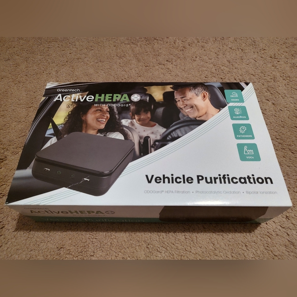 ActiveHEPA Vehicle Purification System - Black